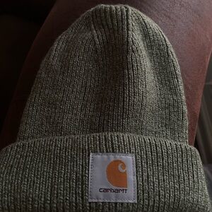 Carhartt Green Knit Hat